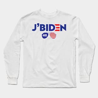 J'Biden 46 Long Sleeve T-Shirt